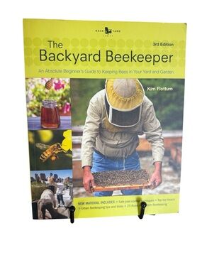 The Backyard Beekeeper 3rd Edition Kim Flottum Beginner Guide to Beekeeping PB